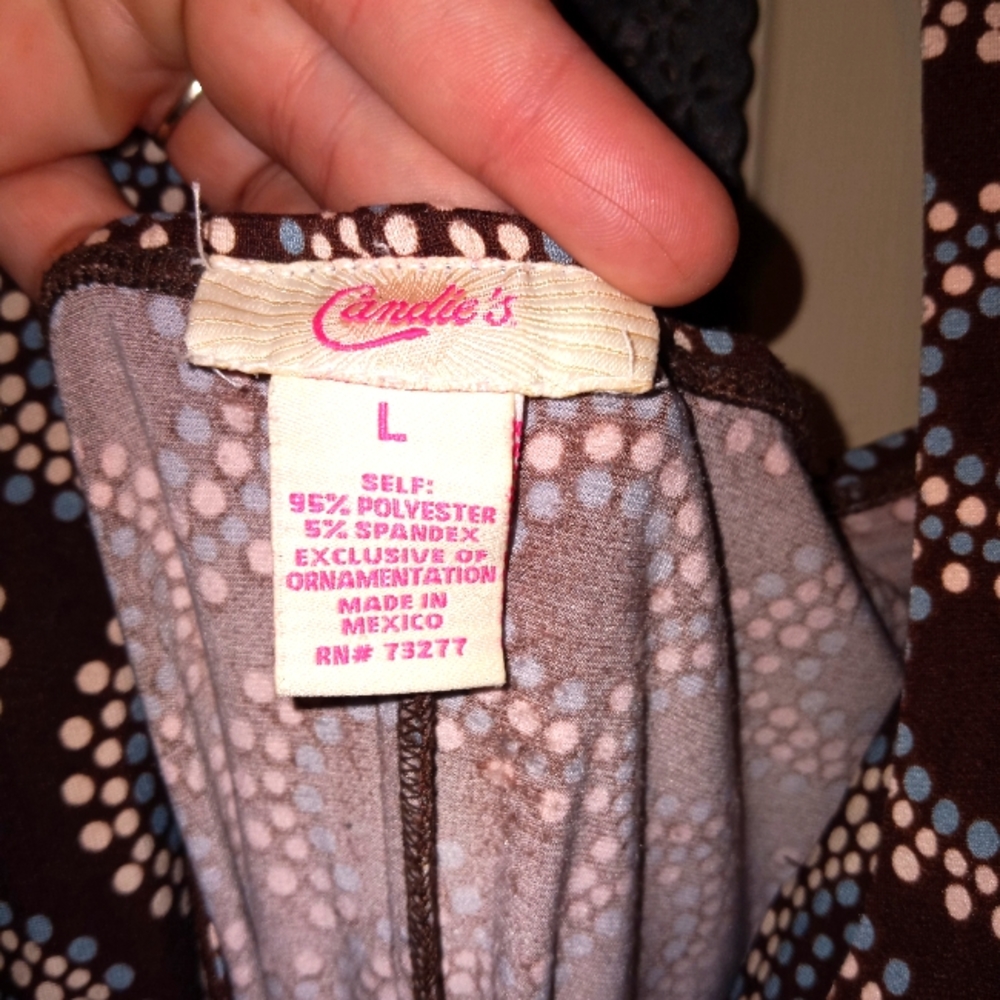 Women's Candies dress size large